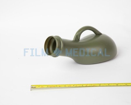 Urinal Plastic Green
